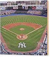 Yankee Stadium Wood Print