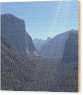 Yosemite Wood Print