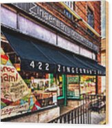 Zingerman's Delicatessen Wood Print