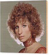 A Star Is Born, Barbra Streisand, 1976 #1 Wood Print