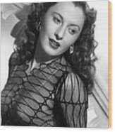 Barbara Stanwyck, Paramount Pictures #1 Wood Print