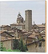 Bergamo Alta #1 Wood Print