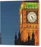 Big Ben #6 Wood Print