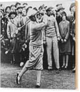 Bobby Jones At The British Amateur Golf #1 Wood Print