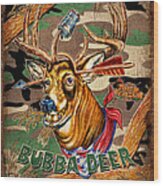 Bubba Deer #1 Wood Print