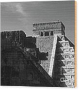 Chichen Itza Ruins Yucatan Mexico #1 Wood Print