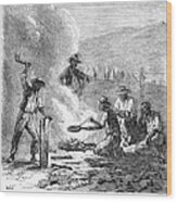 Civil War: Black Troops #1 Wood Print