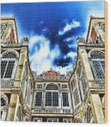 Genova Palazzo Reale - Royal Palace Of Palazzo Dei Rolli #1 Wood Print