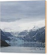 Glacier Bay #1 Wood Print
