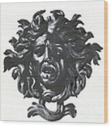 Medusa Head #1 Wood Print