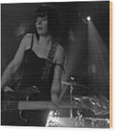 Misti Watkins Of Motel Aviv #1 Wood Print