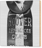 Presidential Campaign, 1928 #1 Wood Print