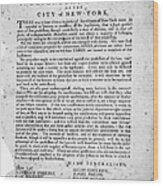 Presidential Election, 1788 #1 Wood Print