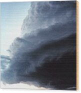 Supercell #2 Wood Print