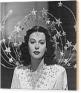 Ziegfeld Girl, Hedy Lamarr, 1941 #1 Wood Print