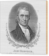 John Marshall (1755-1835) #10 Wood Print