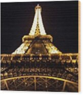 Paris - Tour Eiffel #10 Wood Print