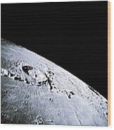 Apollo Mission 17 #11 Wood Print