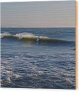 Surfers Make The Ocean Better Series #11 Wood Print