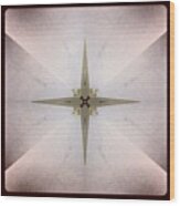 #tagstagram .com #abstract #symmetry #127 Wood Print