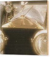 1920s Rolls Royce Detail Wood Print