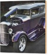 1929 Ford Coupe Wood Print