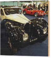 1937 Bugatti Type S7sc Altalante Wood Print