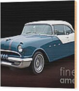 1955 Classic Pontiac Star Chief Wood Print