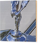 1965 Rolls Royce Silver Cloud Iii Mpw Coupe Wood Print