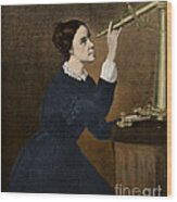 Maria Mitchell, American Astronomer #2 Wood Print