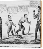 Presidential Campaign, 1860 #2 Wood Print