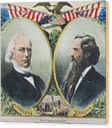 Presidential Campaign, 1872 #2 Wood Print