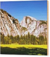 Yosemite #photooftheday #picoftheday #2 Wood Print