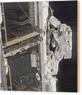 Space Shuttle Discovery #26 Wood Print