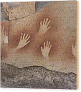 Cave Of The Hands, Argentina #3 Wood Print