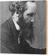 James Clerk Maxwell, Scottish Physicist #3 Wood Print