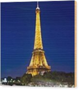 Paris - Tour Eiffel #3 Wood Print