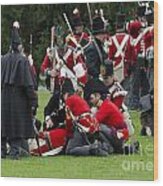 The Battle Of Queentson Heights #5 Wood Print