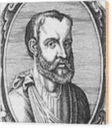 Galen, Greek Physician And Philosopher #4 Wood Print