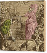 Sir Francis Drake, English Explorer #4 Wood Print