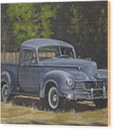 '47 Hudson #47 Wood Print