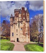 Scottish Castle #5 Wood Print