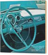 57 Chevy Bel Air Interior Poster