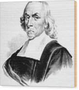 William Harvey, English Physician #6 Wood Print