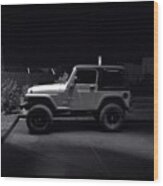 #jeep #jeepwrangler #4x4 #offroad #7 Wood Print