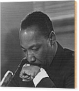 Martin Luther King, Jr #9 Wood Print