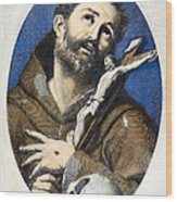 St. Francis Of Assisi #9 Wood Print