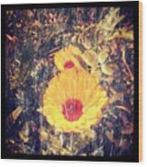 #abstract#flowers#art Wood Print