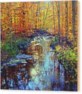 Autumn Colors 10 Wood Print