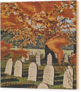 Autumn Serenity Wood Print